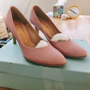 Pink adorable heels